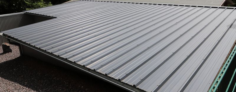 Seam Metal Siding Installation