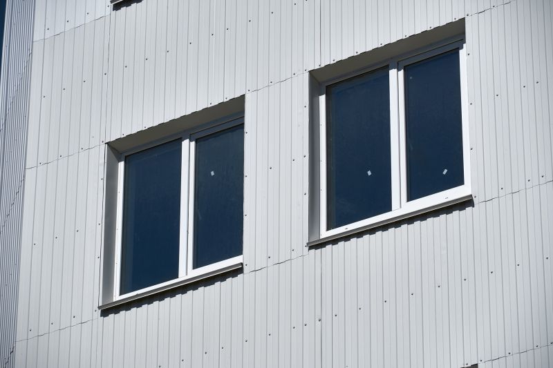 Sheet Metal Siding Replacement