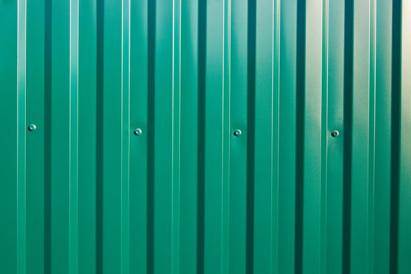 Sheet Metal Siding Replacement