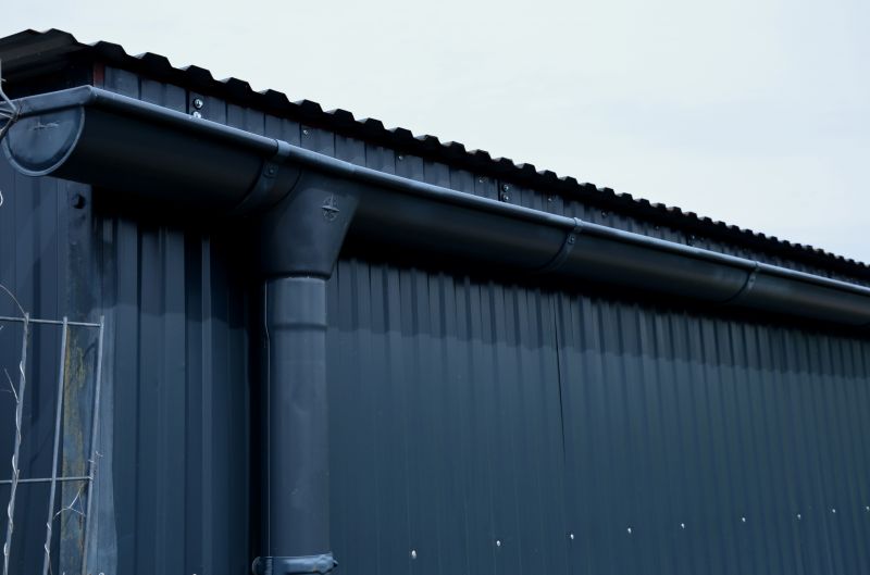 Sheet Metal Siding Replacement