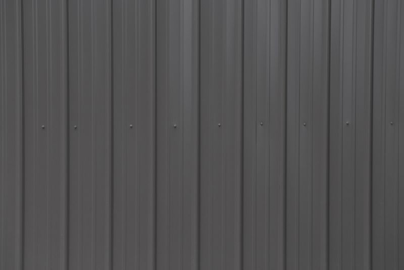 Sheet Metal Siding Replacement