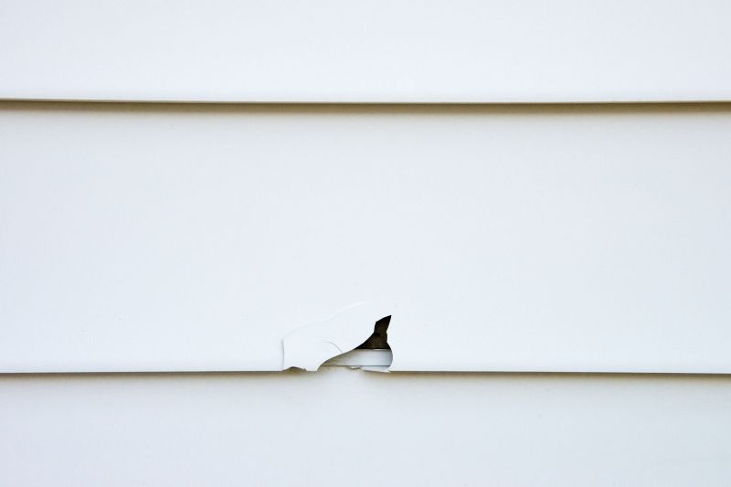 Siding Leak Repair