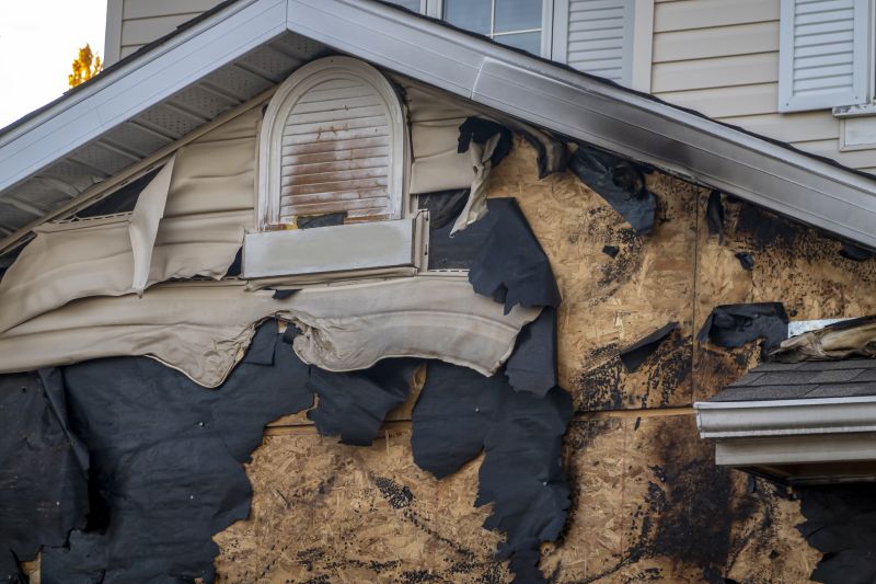 Siding Reattachment