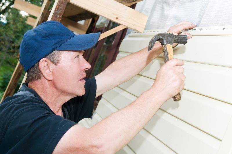 Siding Reattachment
