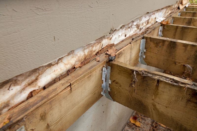 Treated Wood Siding Repair