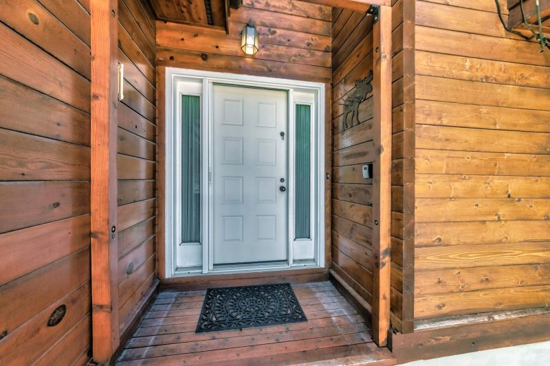 Treated Wood Siding Repair
