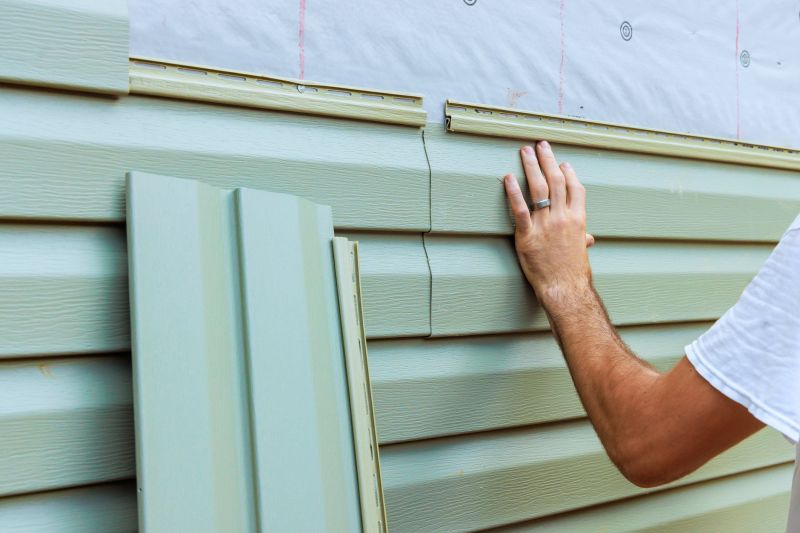 Vertical Vinyl Siding Repair