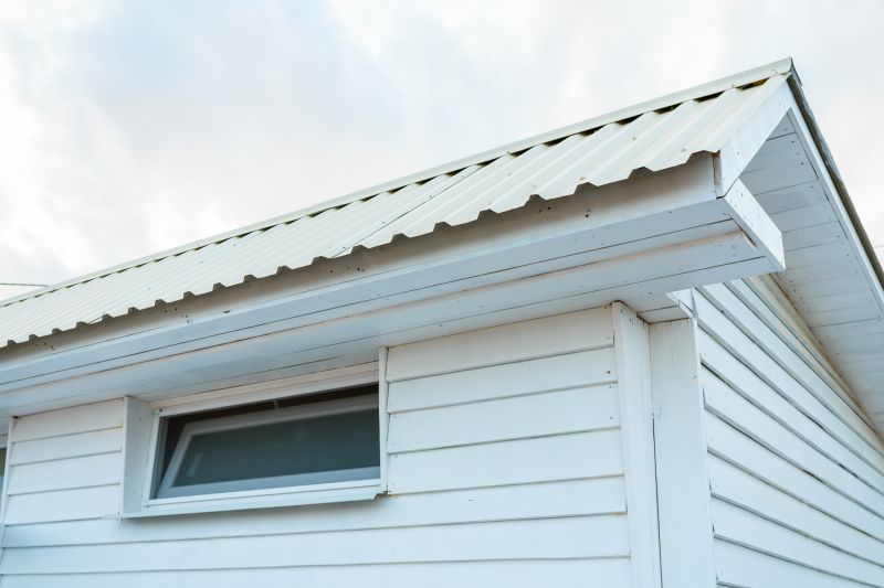 White Vinyl Siding Replacement