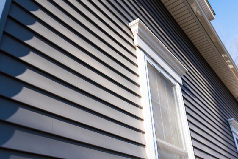 White Vinyl Siding Replacement