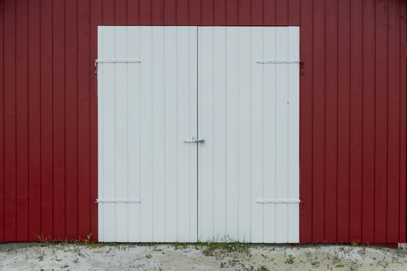 Wood Barn Siding Installation
